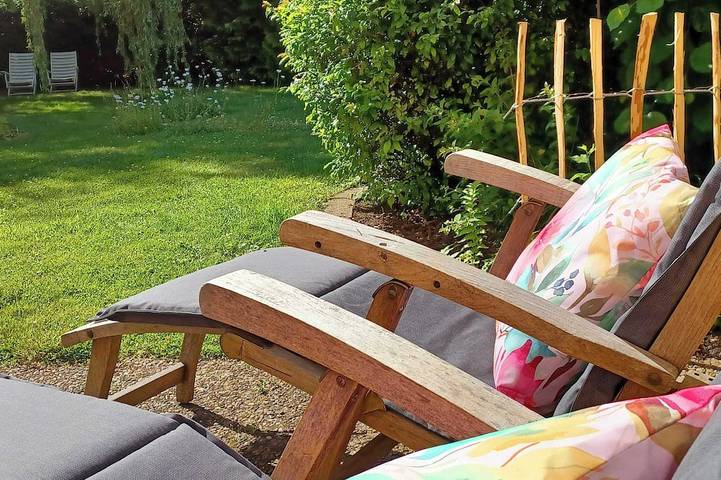 Appartement de vacances pour 4 personnes, avec jardin, animaux acceptés - 1