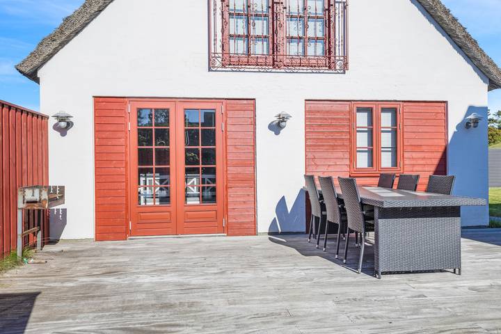 Møllehuset’s Backyard House & Annex in Blokhus, Jammerbugt
