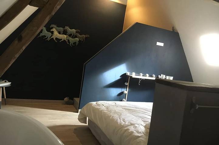 Location de vacances pour 2 personnes, avec Jardin et Sauna à Agnez-lès-Duisans