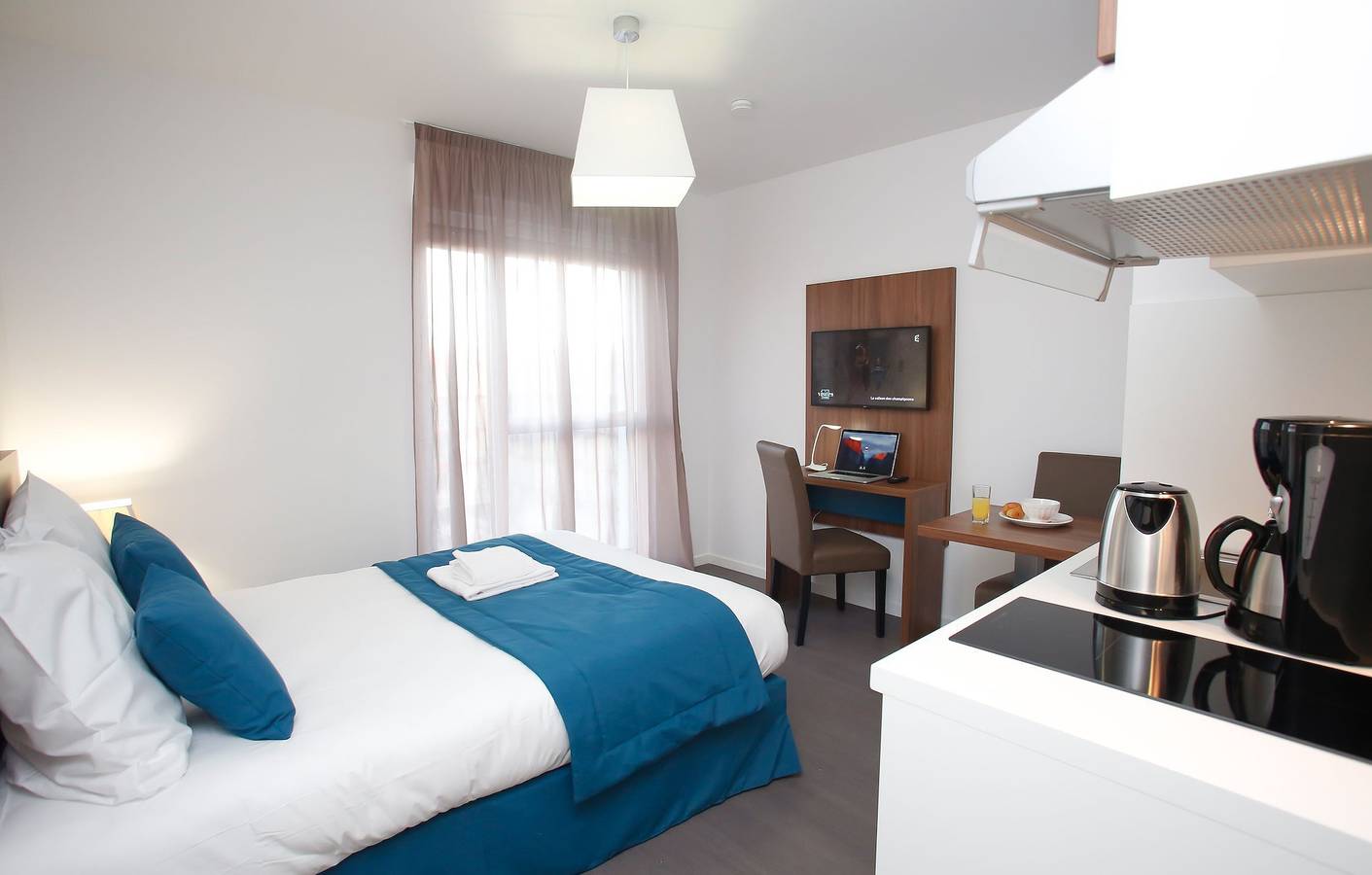 Studio entier, Studio pour 2 personnes in Metz, Metz-Campagne