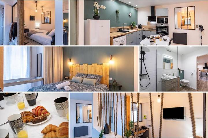 Gîte pour 3 personnes dans Musée Sainte Bernadette Moulin Lacadé Maison Paternelle - 2