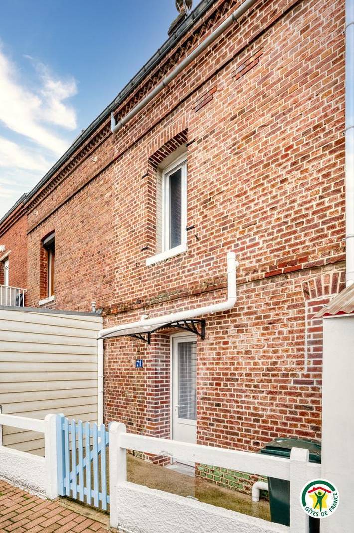 Gîte pour 6 personnes, avec terrasse, animaux acceptés à Le Tréport - 2