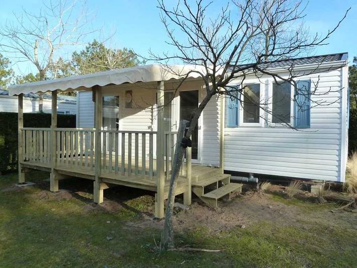 Camping pour 4 personnes à Saint-Jean-de-Monts