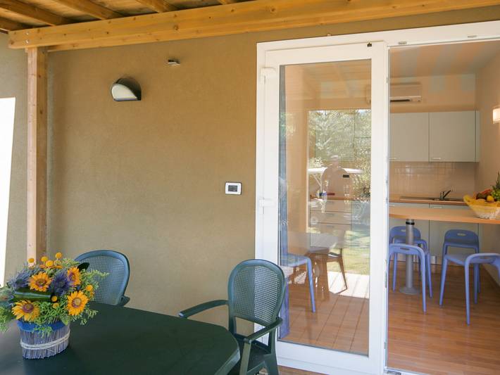 Location de vacances pour 5 personnes, avec terrasse ainsi que bassin pour enfant et jardin dans Friuli-Venezia Giulia - 4