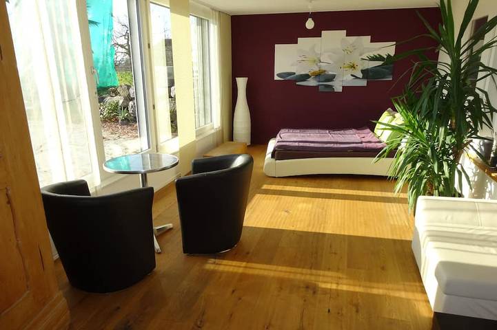 Ferienwohnung für 2 Personen, mit Garten