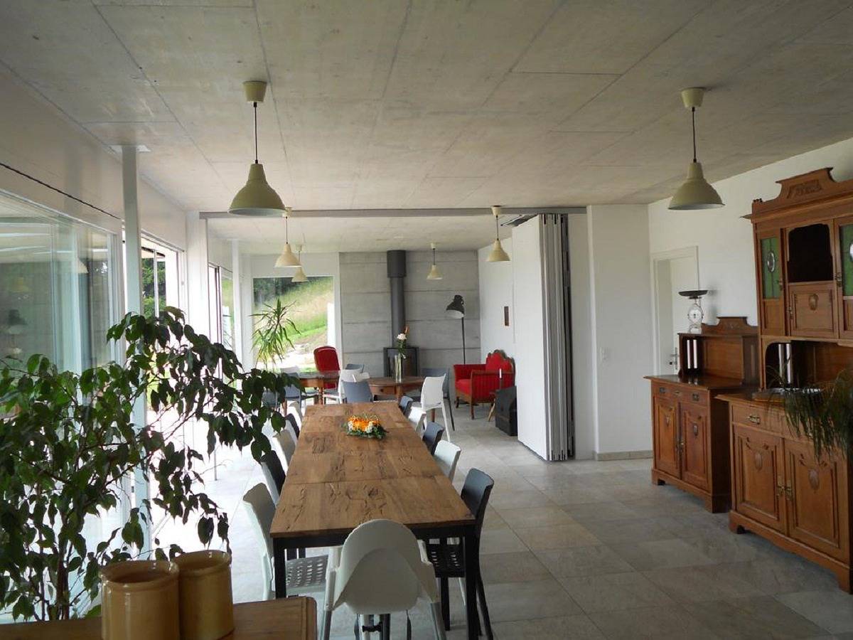 Gîte - Chez Toinette - Gästezimmer, 1-3 Pers., 1 Zimmer in Saignelégier, Kanton Jura