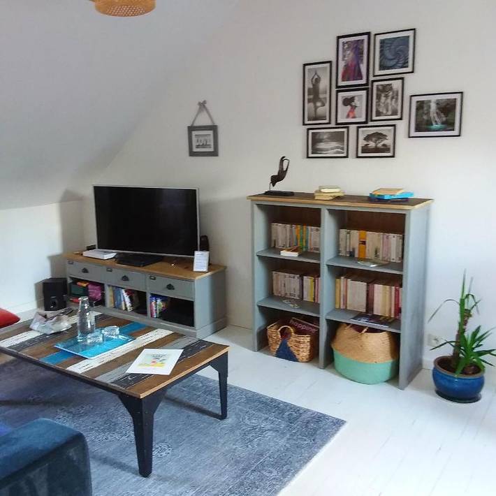 Location de vacances pour 2 personnes, avec terrasse à Plessala - 2