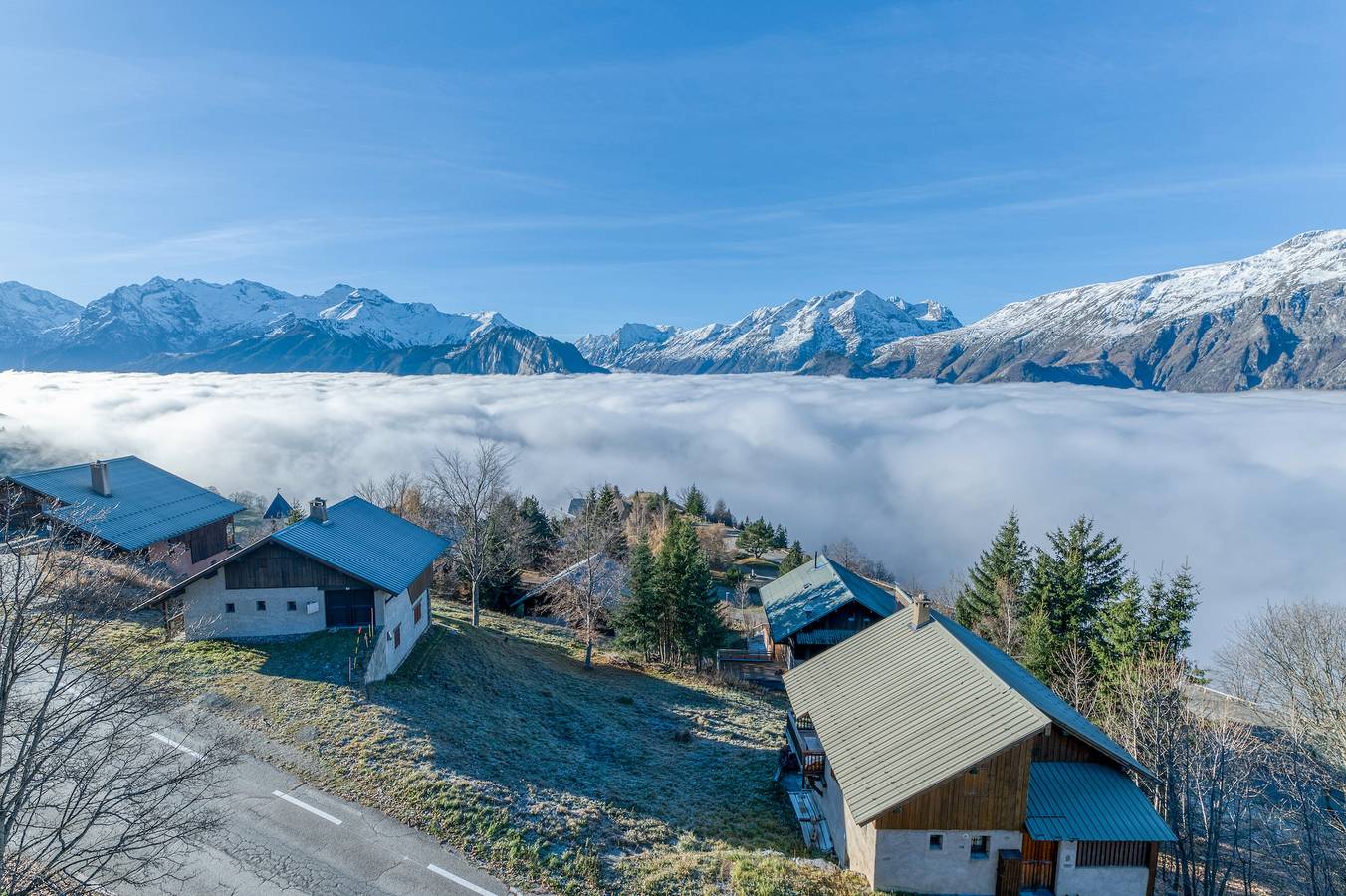 Appartement entier, Appartement "Regain 8" avec vue sur montagne et balcon in Villard-Reculas, Parc national des Écrins