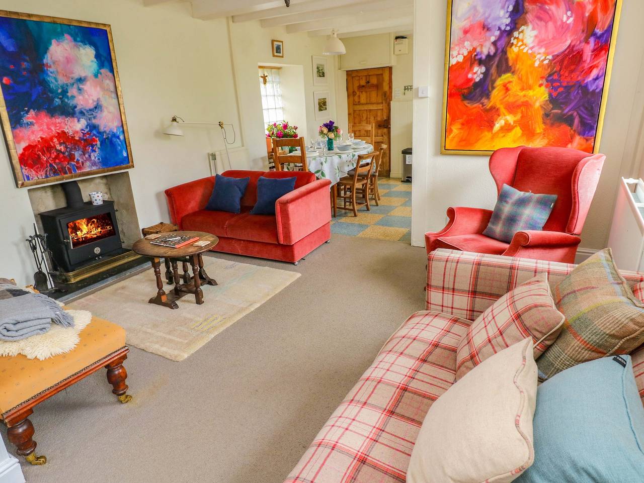 The Pink House in Solva, Pembrokeshire