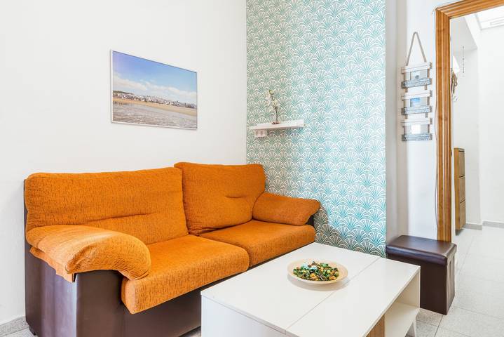 Ολόκληρο το διαμέρισμα, Cosy holiday apartment near the beach - Apartment Destino Conil in Conil de la Frontera, Κόστα ντε λα Λουζ