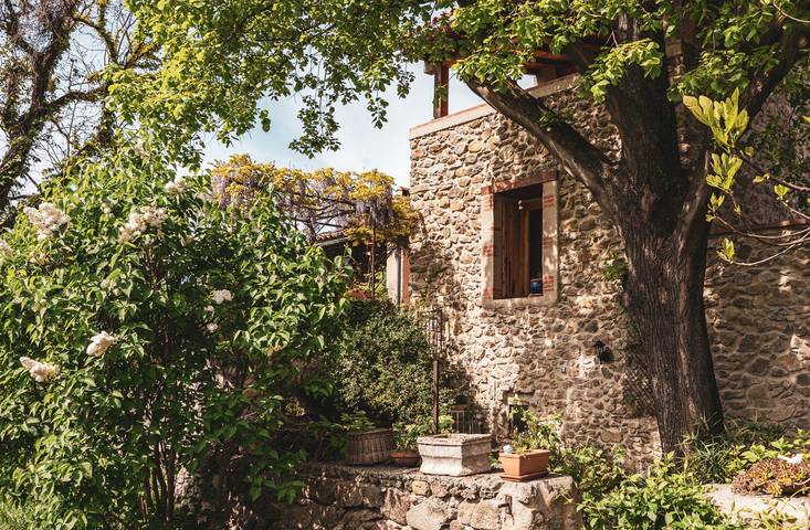 Chambre d’hôte pour 4 personnes, avec jardin