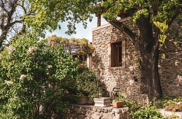 Chambre d’hôte pour 4 personnes, avec jardin à Molitg-les-Bains