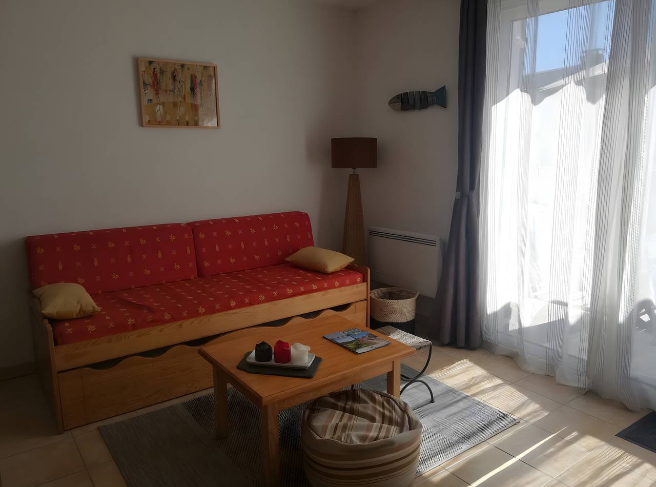Casa de vacaciones 'Dúplex cerca del lago de la Raviège' con terraza privada y jardín privado in La Salvetat-sur-Agout, Region de Béziers