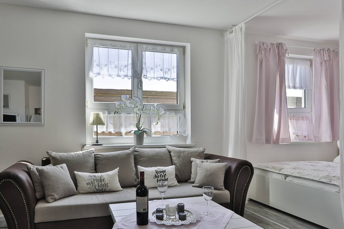 Ganze Wohnung, Fewo Wellenrauschen in Börgerende-Rethwisch, Rostock und Umgebung