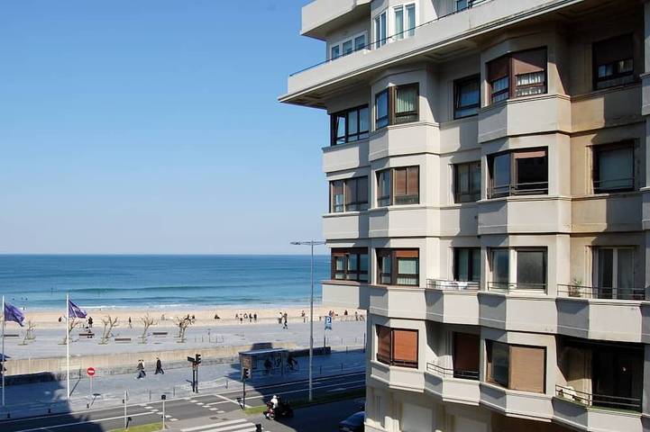Appartement de vacances pour 5 personnes, avec balcon