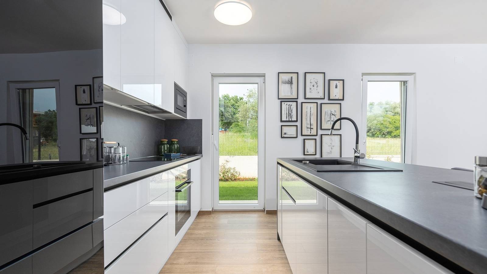 Chalet para 5 personas con jardín in Umag, Region de Umag