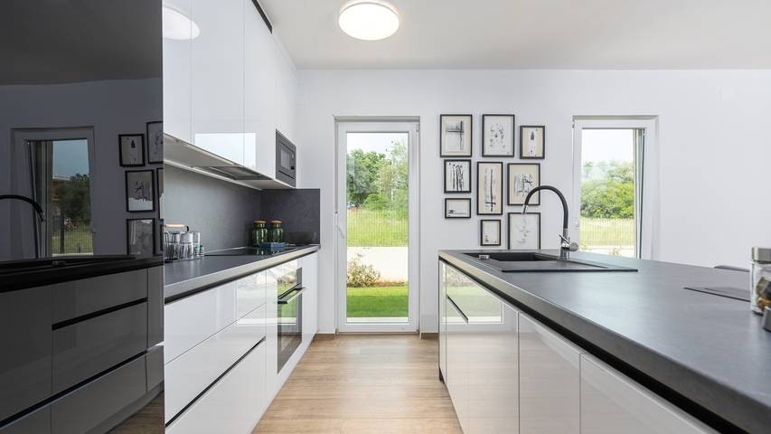 Chalet para 5 personas con piscina in Umag, Region de Umag