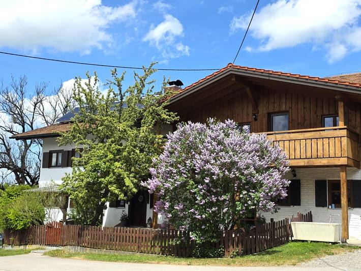 Ferienhaus für 6 Personen, mit Balkon und Balkon/Terrasse sowie Garten in Rettenberg - 3