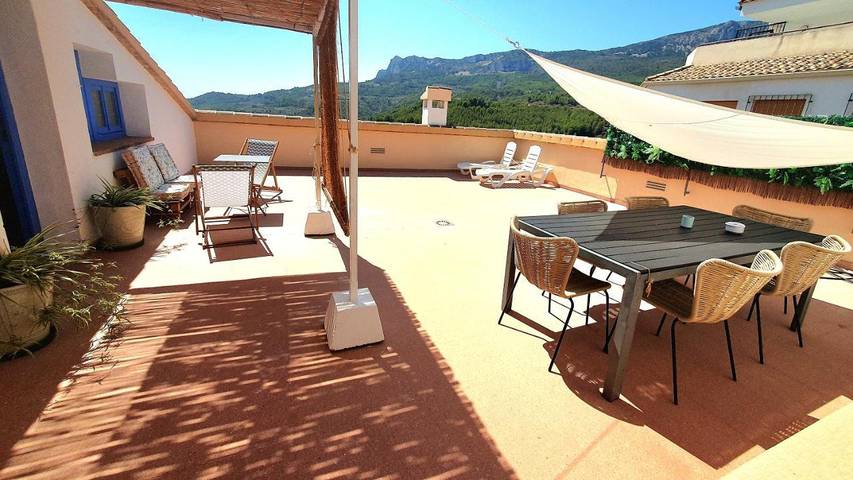 Gîte pour 4 personnes, avec vue et balcon dans Guadalest - 2