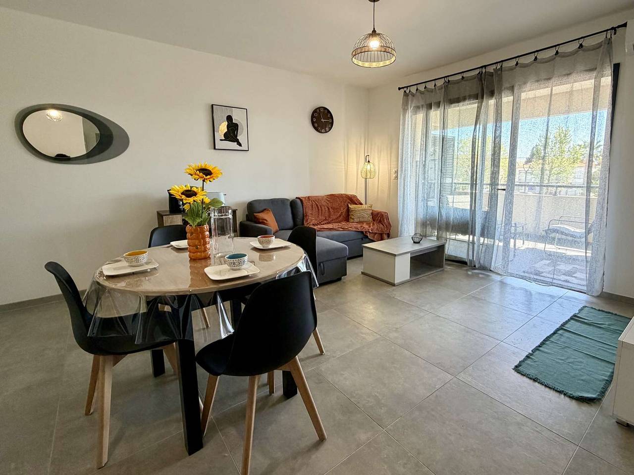 Appartamento intero, New apartment, Ac, parking - 2 guests in Folelli, Penta di Casinca