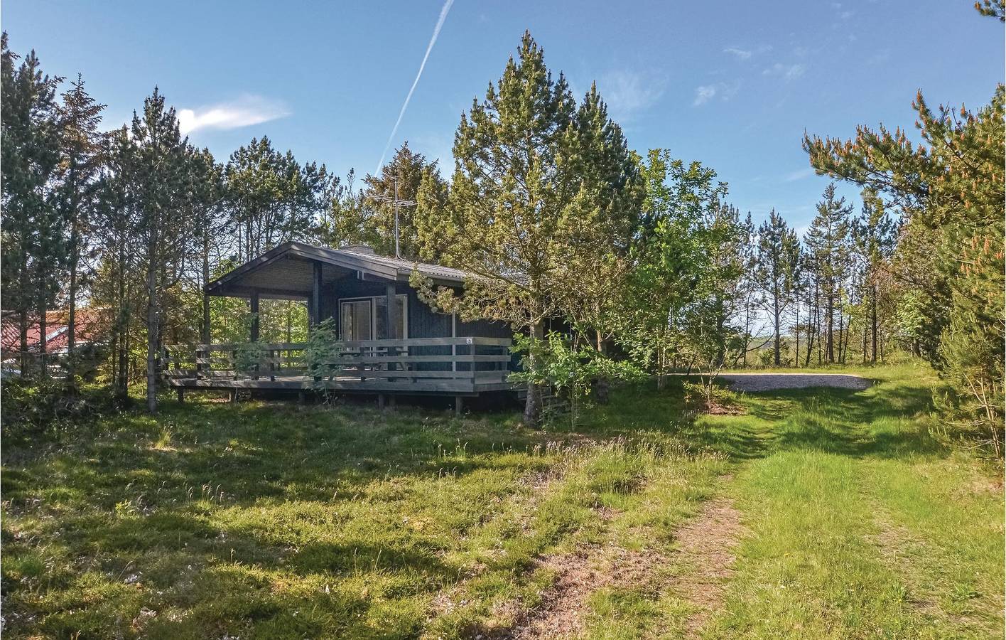 Ferienhaus für 6 Personen mit Terrasse in Limfjord in Nordjütland