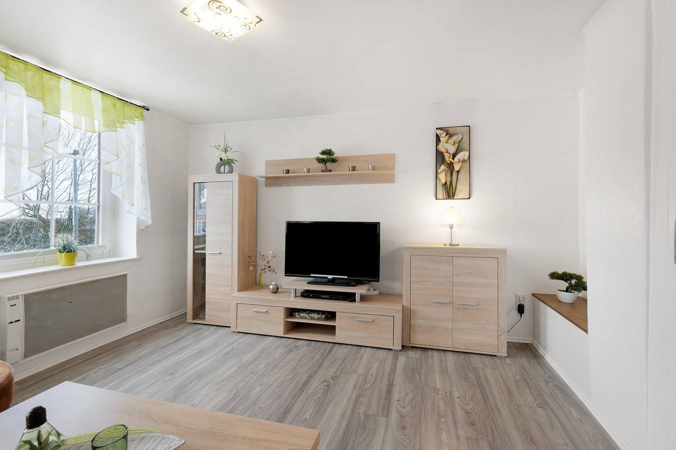Ganze Wohnung, Ferienwohnung Stadtrand" mit privatem Garten und Wi-Fi in Kappeln, Kappeln & Umgebung