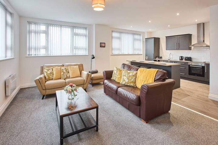 Apartment for 4 people, child-friendly in Blackpool