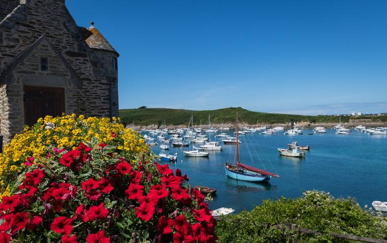 Maison de vacances pour 6 personnes, avec jardin et terrasse, adapté aux familles à Saint-Pabu