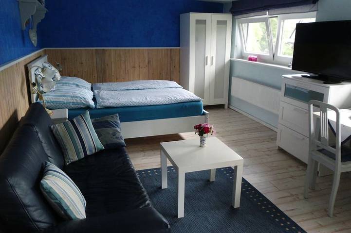 Ferienwohnung für 2 Personen, mit Terrasse und Garten