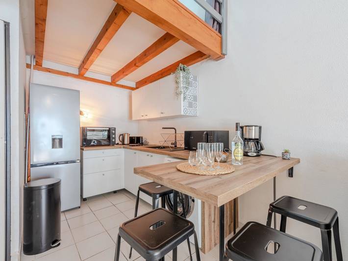 Location de vacances pour 4 personnes, avec terrasse à Le Barcarès - 3