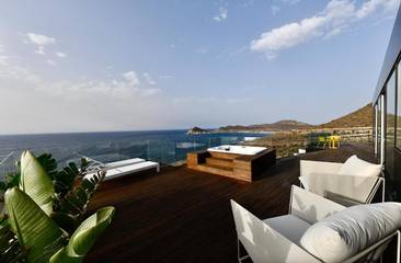 view of accommodation