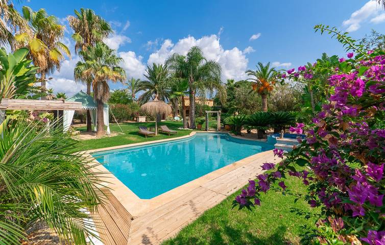 Casa de vacaciones para 4 personas, con jacuzzi y piscina además de terraza y jardín, Se admiten mascotas en las Islas Baleares - 4