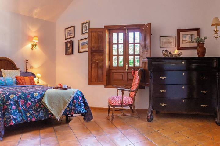 Traditional Canarian house with private pool in Vegas Valsequillo in Las Vegas (Canary Islands), Valsequillo de Gran Canaria