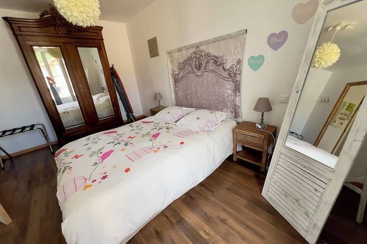 Ganze Wohnung, Apartment Nr. 6/T2 separates Schlafzimmer in Lamalou-les-Bains, Béziers und Umgebung