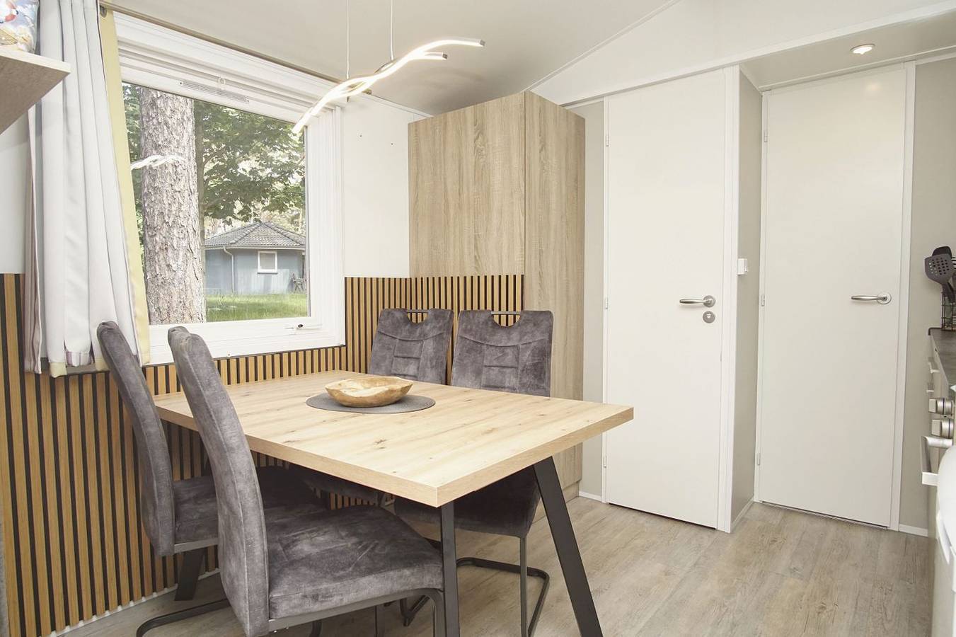 Kleines aber feines Ferienhäuschen in Strandnähe  - Tiny Home Nr. 822 in Sportstrand Tiki Beach, Göhren