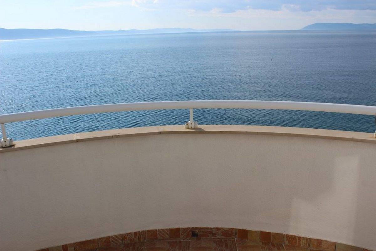 Ganze Wohnung, 1-Zimmer-Ferienwohnung am Strand Drasnice, Makarska A-20243-f in Drašnice, Makarska Riviera