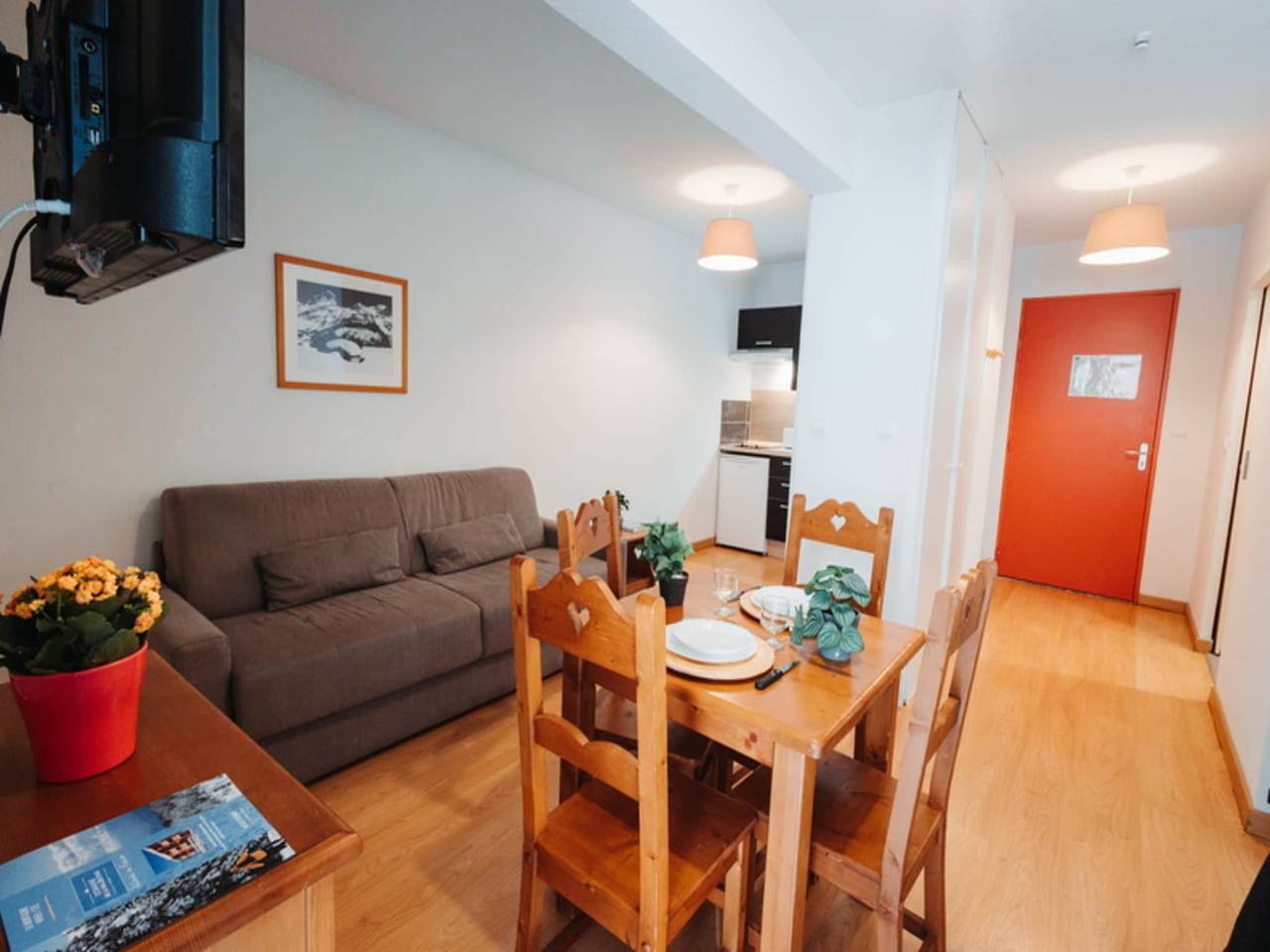 Apartamento para 2 personas cerca del casino in Pirineos franceses