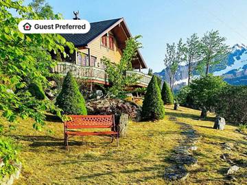 Ferienhaus für 9 Personen, mit Terrasse in Møre og Romsdal