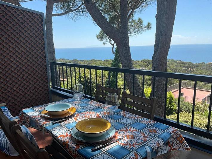 Ferienwohnung für 3 Personen, mit Terrasse und Ausblick, mit Haustier - 1