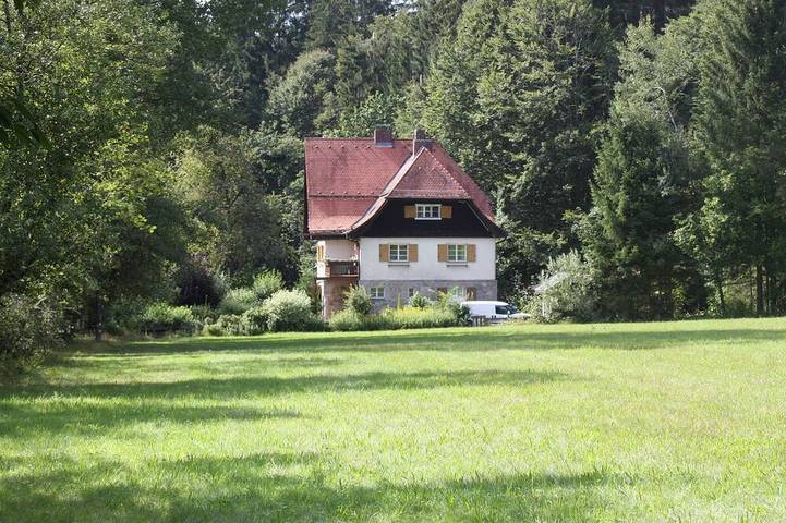 Ferienwohnung für 5 Personen, mit Garten