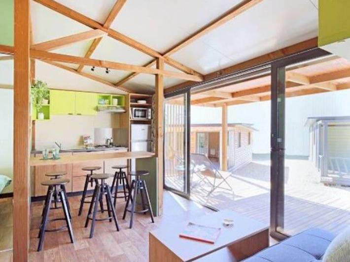 Chalet pour 7 personnes, avec terrasse et piscine dans Centre-Val de Loire - 4