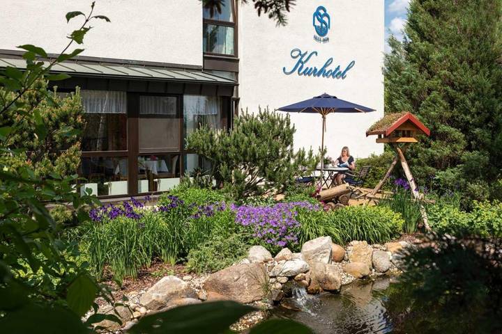 Hotel für 2 Personen, mit Garten in Bad Schmiedeberg