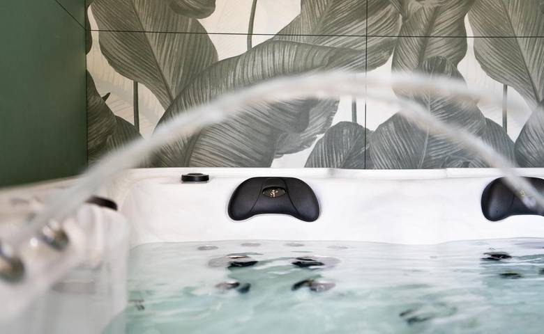 Location de vacances pour 2 personnes, avec Jacuzzi et Terrasse ainsi que Jardin et Sauna à Loubès-Bernac
