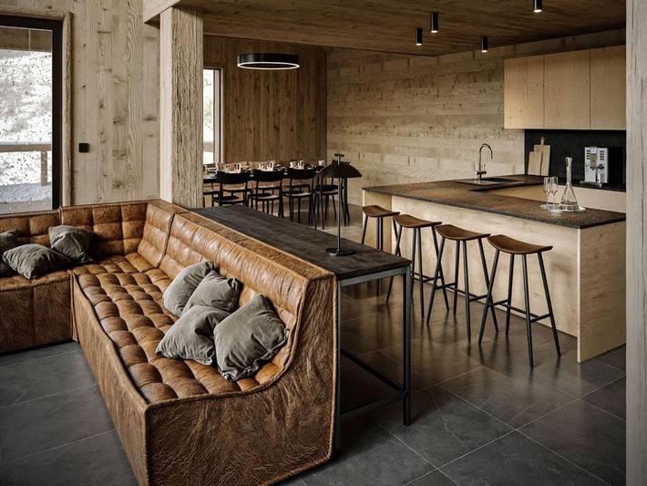 Chalet pour 14 personnes, avec terrasse ainsi que sauna et jacuzzi dans Les Deux Alpes - 2