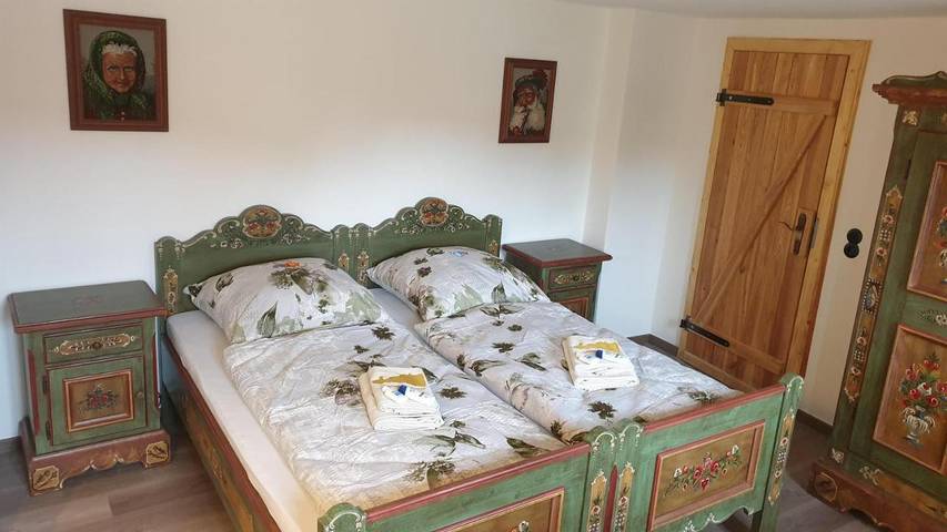 Ferienwohnung für 5 Personen, mit Garten - 1