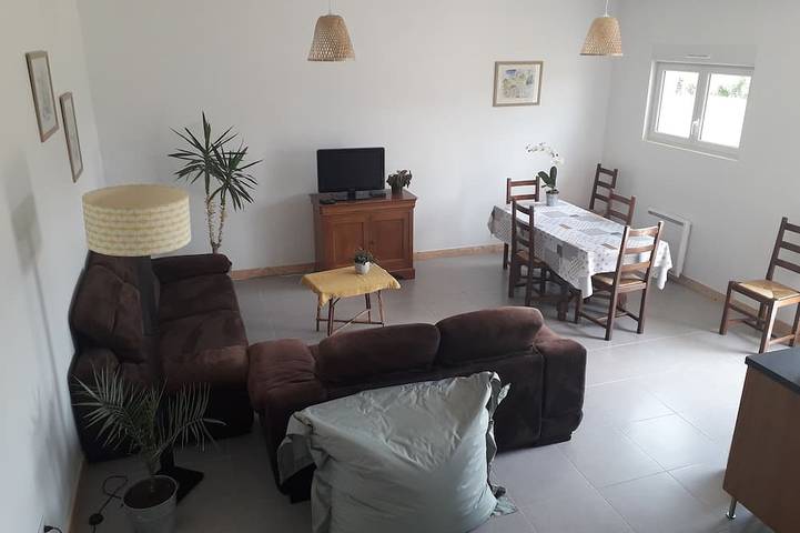 Location de vacances pour 2 personnes, avec jardin et terrasse à Boismont - 4