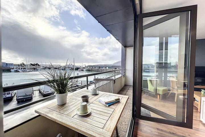 Appartement de vacances pour 4 personnes, avec jacuzzi et balcon