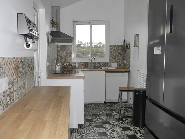 Location de vacances pour 10 personnes, avec terrasse ainsi que vue et jardin dans Plage De Port De Deuborh Sauzon - 4