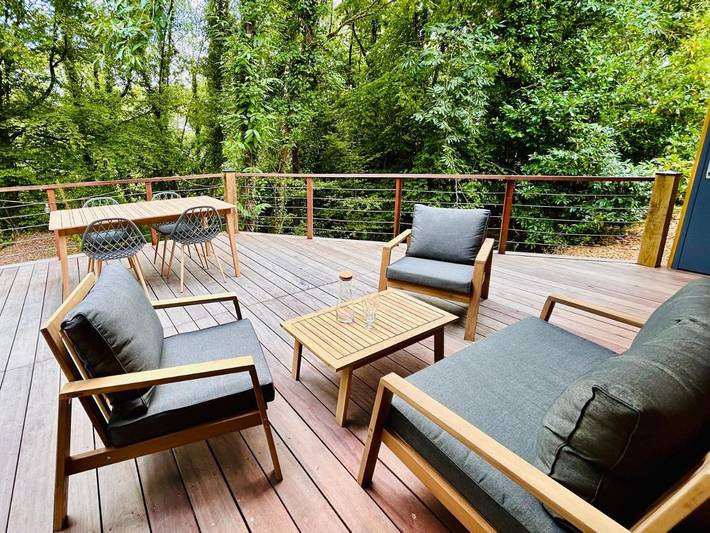 Gîte pour 4 personnes, avec jacuzzi et jardin à Beignon