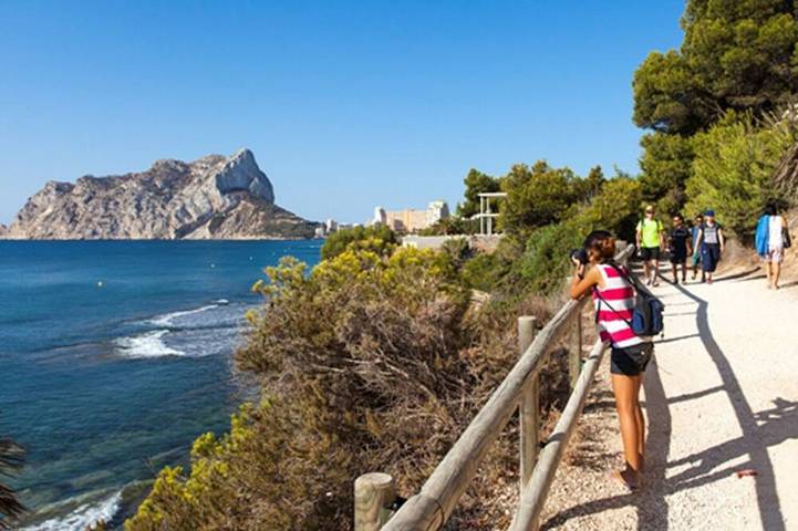 Bungalow pour 8 personnes, avec piscine à Calpe